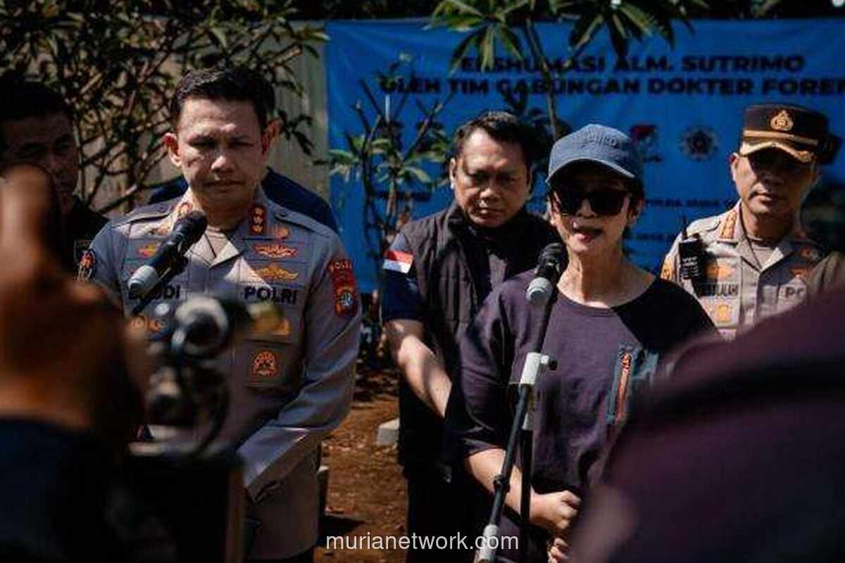 Polisi Ekshumasi Jasad Sutrimo, Tunggu Hasil Laboratorium