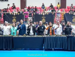 Jawa Barat Juara Umum Indonesia Muaythai Championship 2026