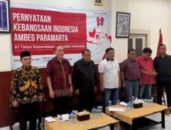 PA GMNI Soroti Utang, Meritokrasi, hingga PPHN Jelang HUT ke-81 RI
