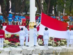 Tiga Sosok di Balik Pengibaran Bendera Merah Putih Pertama pada 17 Agustus 1945