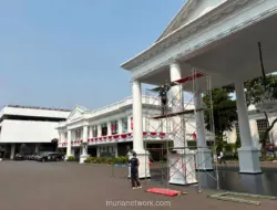 Menjelang HUT ke-81 RI, Kompleks Istana Mulai Berbenah
