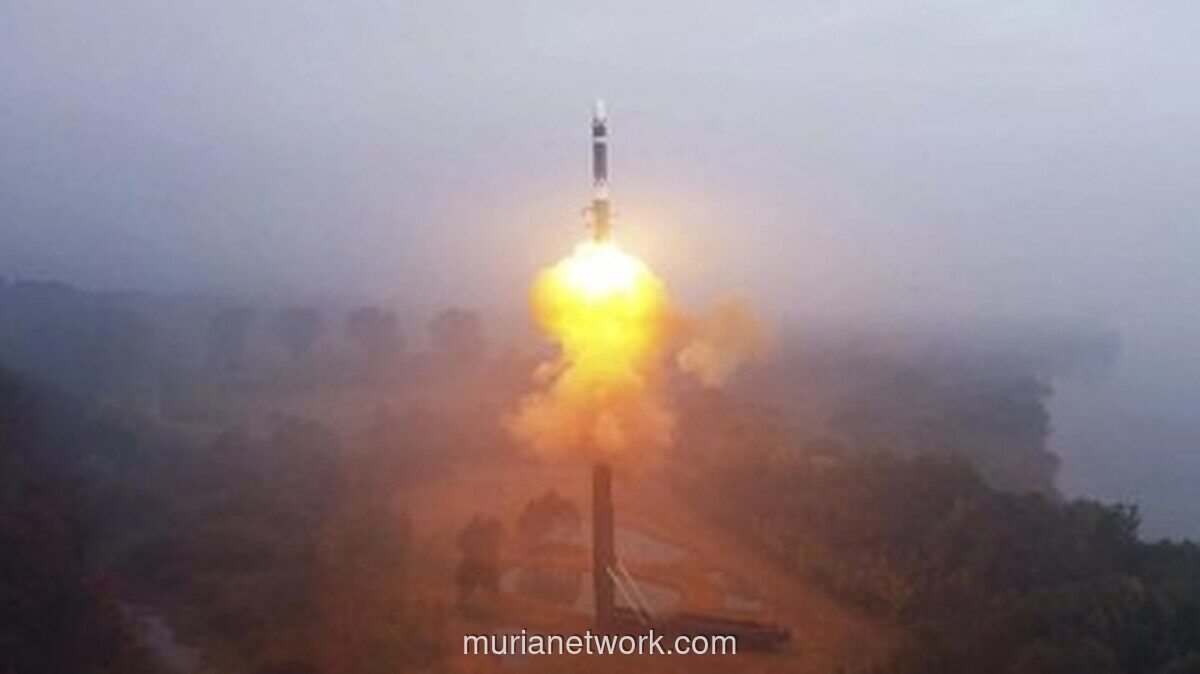 Korea Utara Luncurkan Rudal Balistik Jelang Latihan Militer AS-Korsel