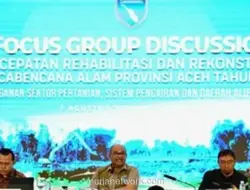 Satgas PRR Percepat Pemulihan 57 Ribu Hektare Sawah Terdampak Bencana di Aceh