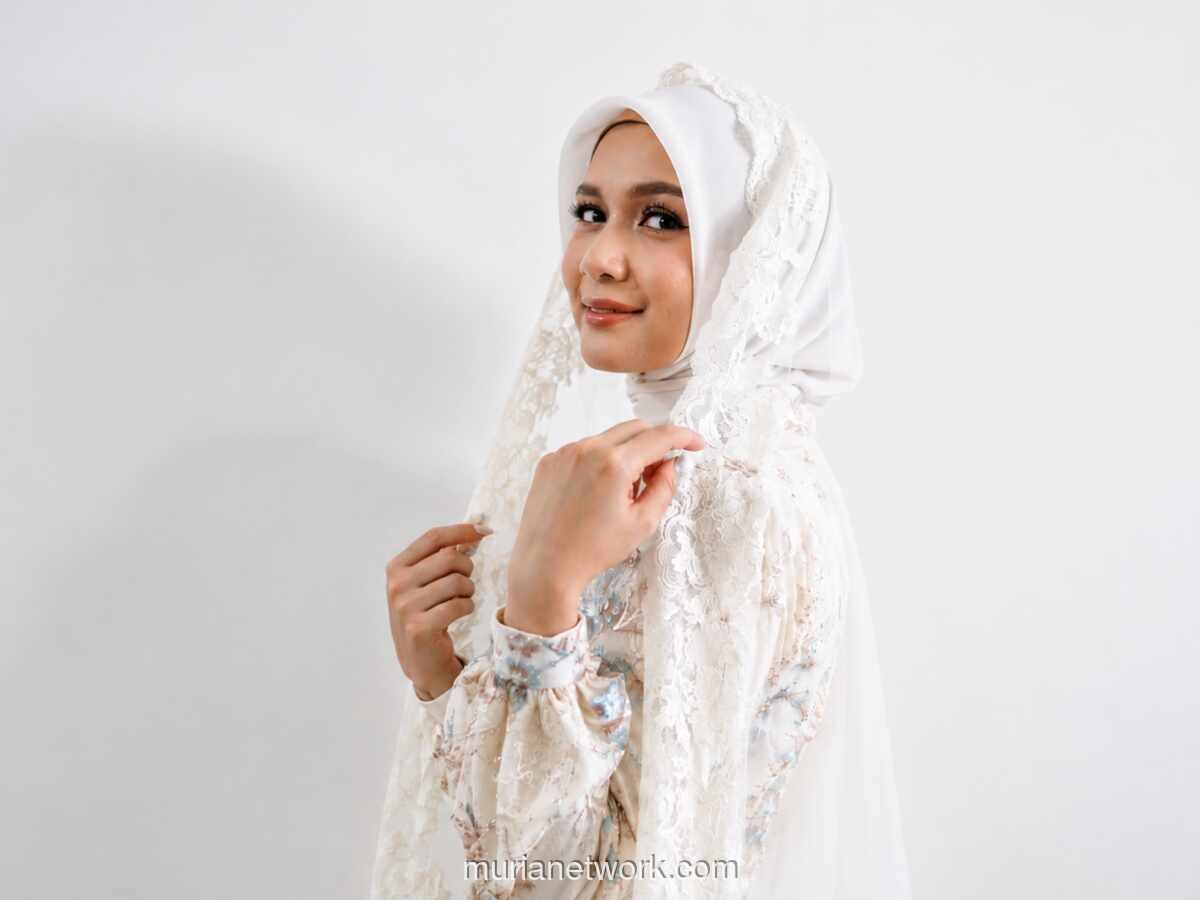 Jelang Akad Nikah, Dea Annisa Gelar Pengajian Bernuansa Putih