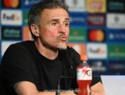 PSG vs Aston Villa: Luis Enrique Waspadai Bahaya Aston Villa