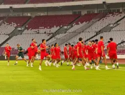 Marselino Absen di Latihan Terakhir, Indonesia Siap Hadapi Vietnam