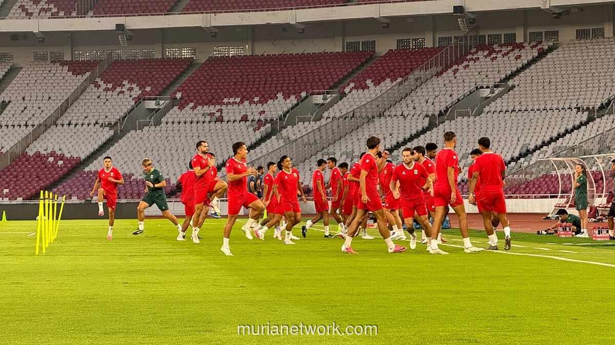Marselino Absen di Latihan Terakhir, Indonesia Siap Hadapi Vietnam