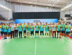 Kapolri Resmi Tutup Kapolri Cup 2026, Apresiasi Dukungan Pembinaan Atlet Bulu Tangkis