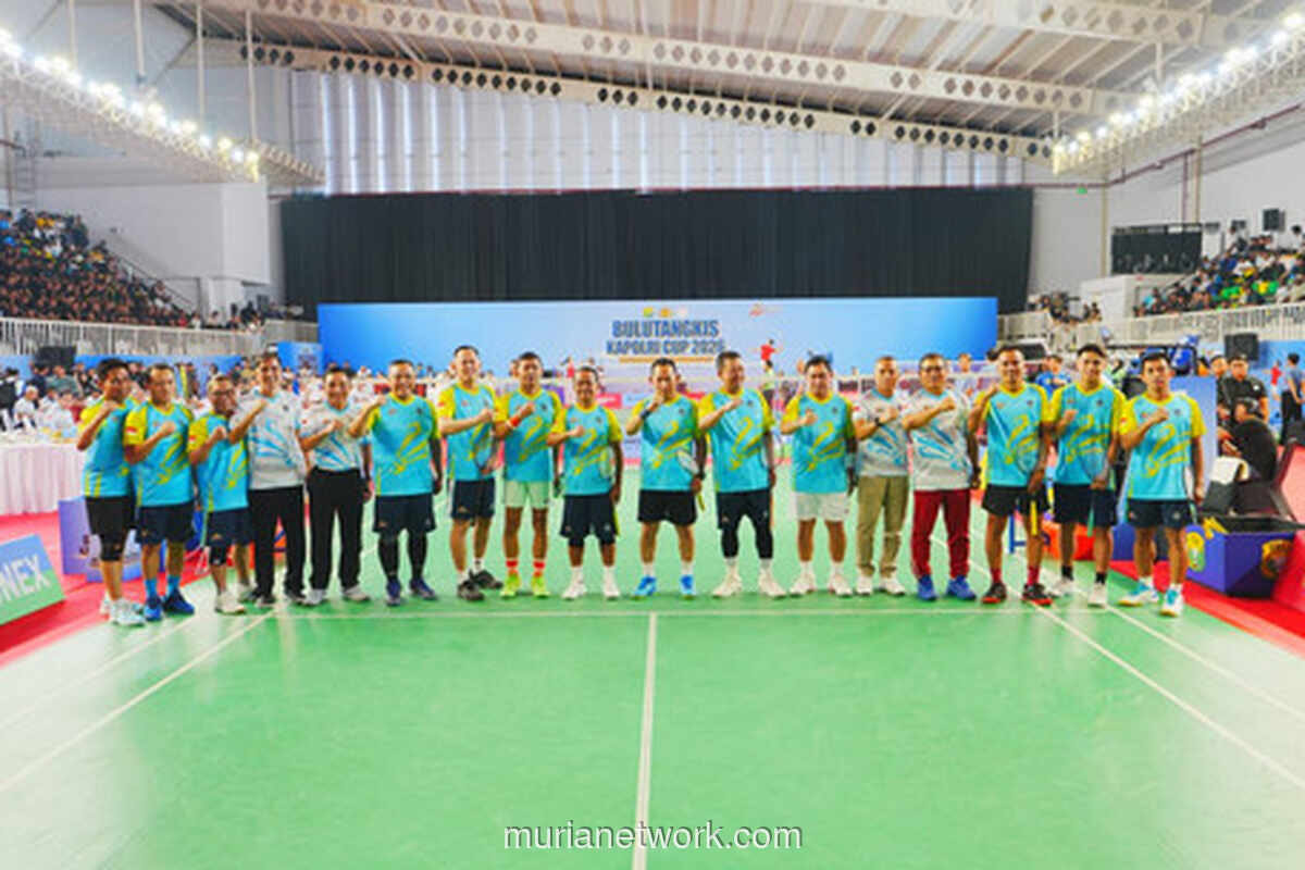 Kapolri Resmi Tutup Kapolri Cup 2026, Apresiasi Dukungan Pembinaan Atlet Bulu Tangkis