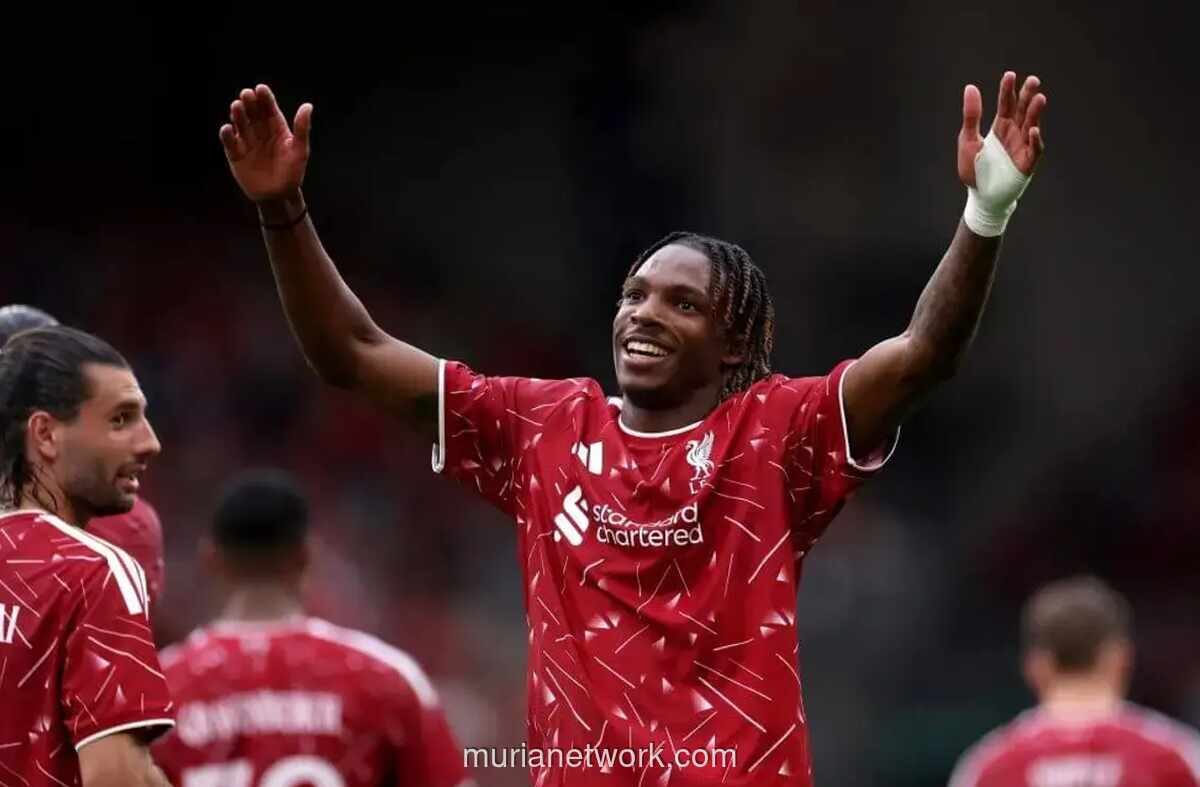 Debut Jacquet Bersama Liverpool Tuai Pujian, Peluang Starter Terbuka