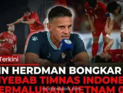 Timnas Indonesia Kalah dari Vietnam, Herdman Soroti Manajemen Laga dan Cedera Marcelino