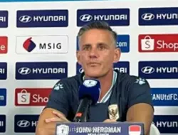 Herdman Bungkam soal Keputusan Wasit Usai Indonesia Tersingkir dari Piala AFF