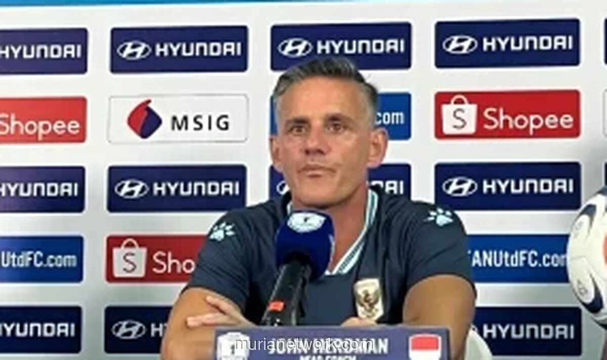 Herdman Bungkam soal Keputusan Wasit Usai Indonesia Tersingkir dari Piala AFF
