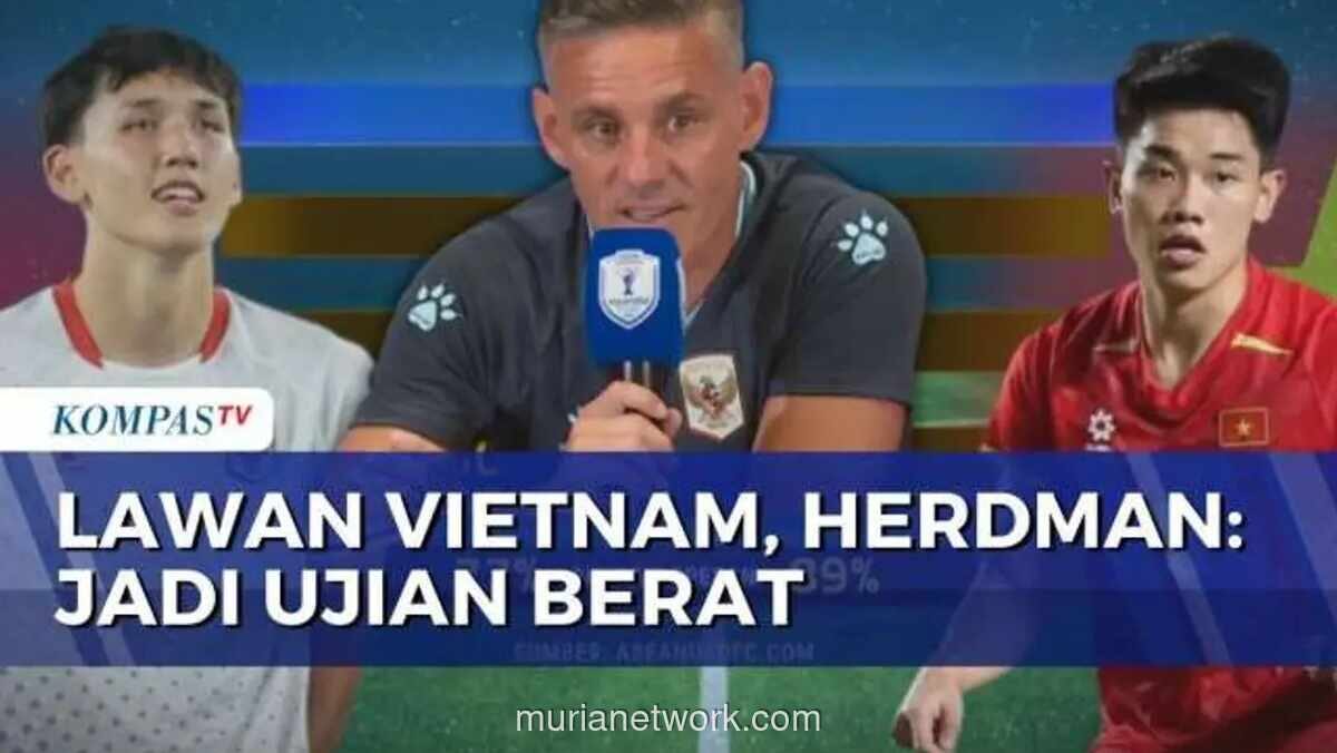 Herdman Beri Mandat Khusus ke Rizky Ridho untuk Matikan Duet Brasil Vietnam