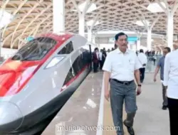 Pemerintah Kini Ambil Alih Utang Kereta Cepat, Janji B2B Dipertanyakan