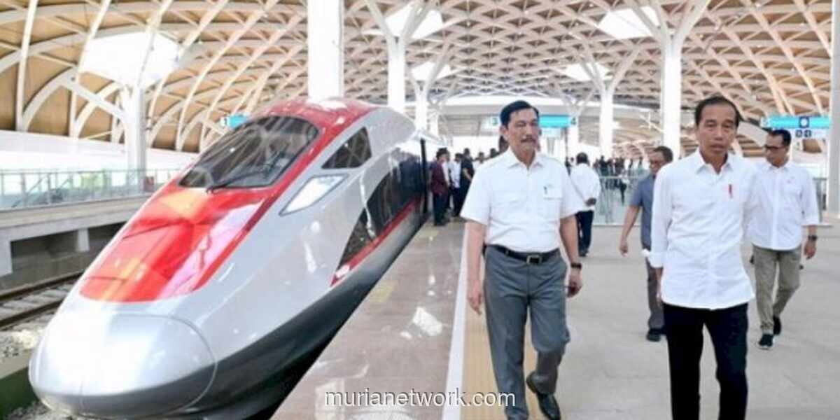 Pemerintah Kini Ambil Alih Utang Kereta Cepat, Janji B2B Dipertanyakan