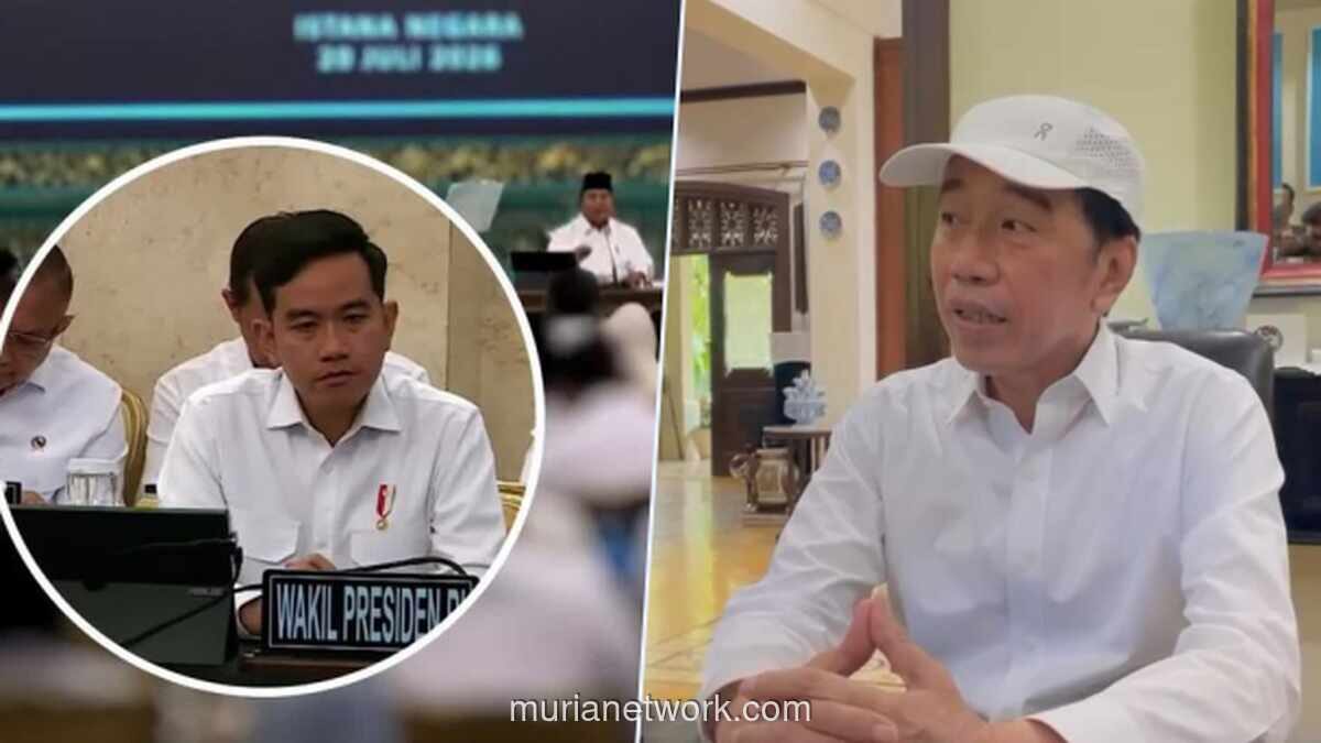 Jokowi Minta Publik Tak Berspekulasi soal Posisi Duduk Gibran di Sidang Kabinet