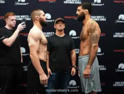 Jon Kunneman Hadapi Joe Kropschot di Laga Pembuka Contender Series Musim 10