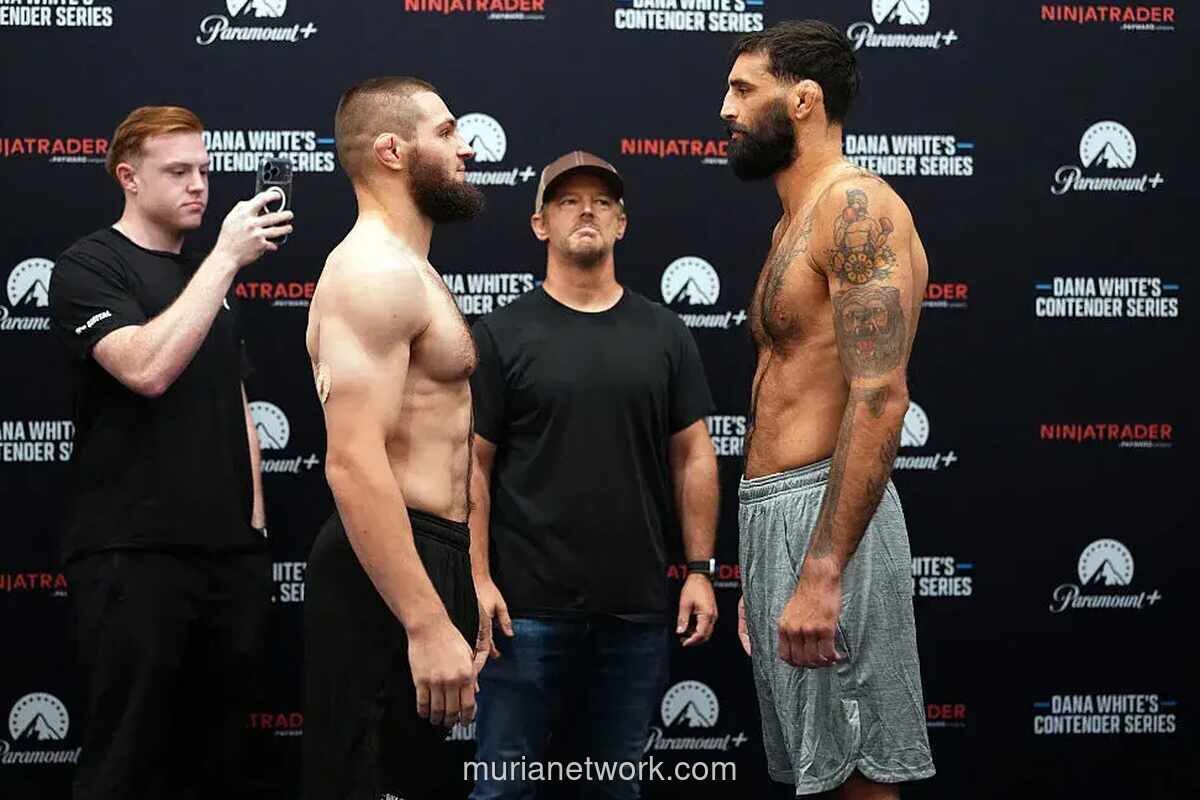 Jon Kunneman Hadapi Joe Kropschot di Laga Pembuka Contender Series Musim 10