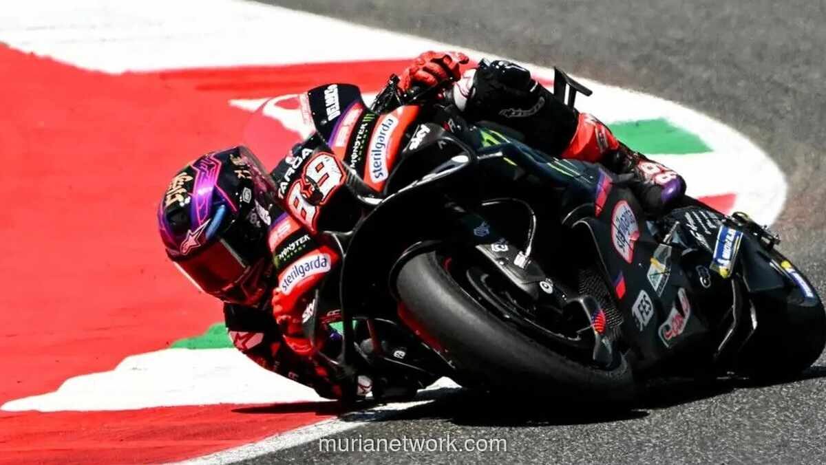 Jorge Martin Kokoh di Puncak Klasemen Usai MotoGP Inggris