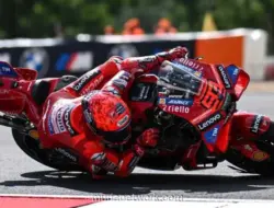 Jorge Martin Sempurna di Sprint MotoGP Inggris, Ogura dan Bezzecchi di Podium