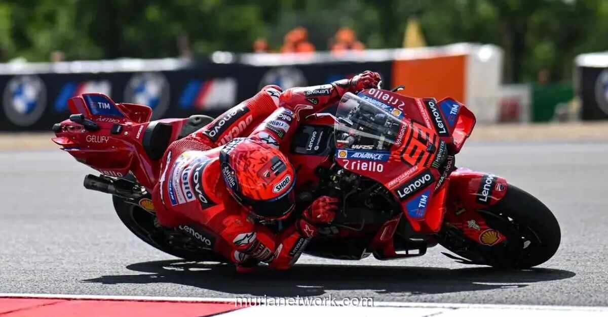 Jorge Martin Sempurna di Sprint MotoGP Inggris, Ogura dan Bezzecchi di Podium
