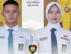 Dua Pelajar Sulsel Lolos Seleksi Calon Paskibraka Tingkat Pusat
