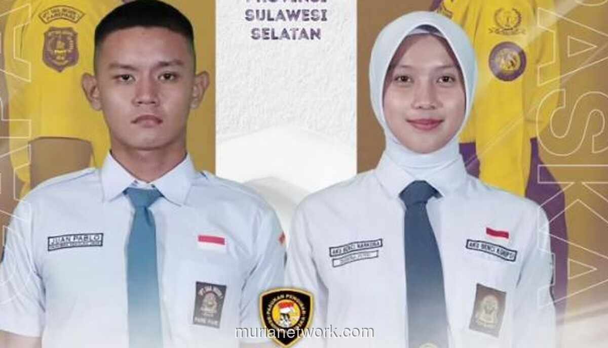 Dua Pelajar Sulsel Lolos Seleksi Calon Paskibraka Tingkat Pusat
