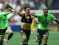 Juarez Comeback, Tekuk Vancouver Whitecaps 3-1 di Leagues Cup