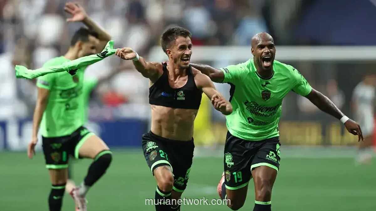 Juarez Comeback, Tekuk Vancouver Whitecaps 3-1 di Leagues Cup