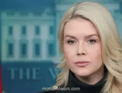Sekretaris Pers Gedung Putih Karoline Leavitt Mundur, Trump Sebut akan Jadi Penasihat Luar
