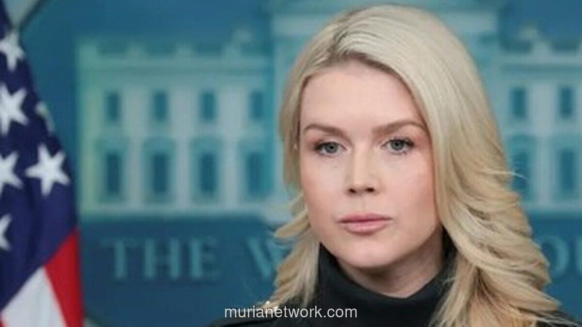 Sekretaris Pers Gedung Putih Karoline Leavitt Mundur, Trump Sebut akan Jadi Penasihat Luar