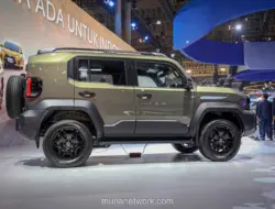 Jusuf Hamka Borong 60 Unit Toyota Land Cruiser FJ di GIIAS 2026