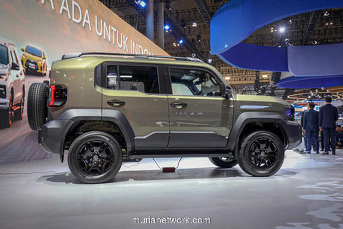 Jusuf Hamka Borong 60 Unit Toyota Land Cruiser FJ di GIIAS 2026