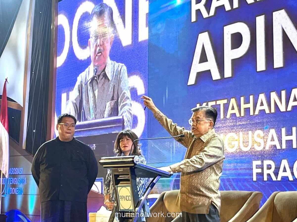 Jusuf Kalla: Sinergi Tiga Pilar Kunci Ketahanan Ekonomi Nasional