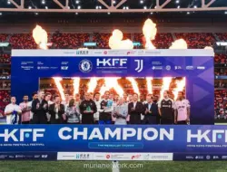 Juventus Kalahkan Chelsea di Hong Kong Football Festival 2026