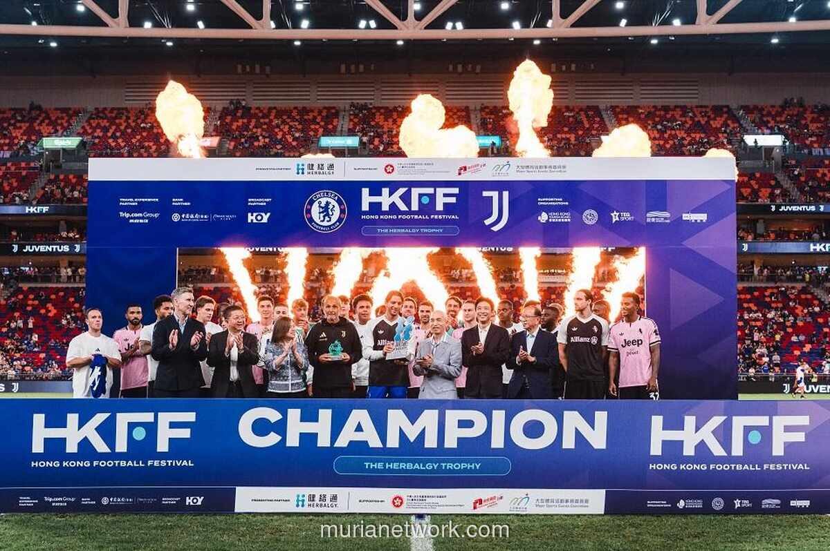 Juventus Kalahkan Chelsea di Hong Kong Football Festival 2026