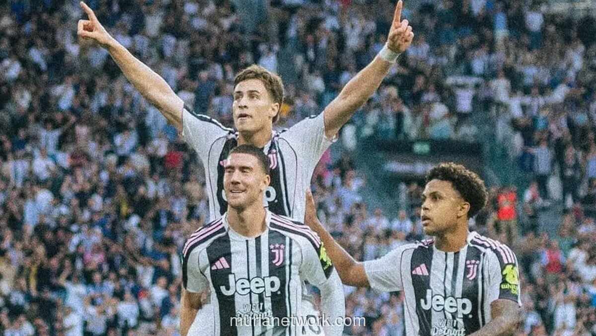 Juventus Uji Kesiapan Lawan Palermo di Perth Jelang Serie A