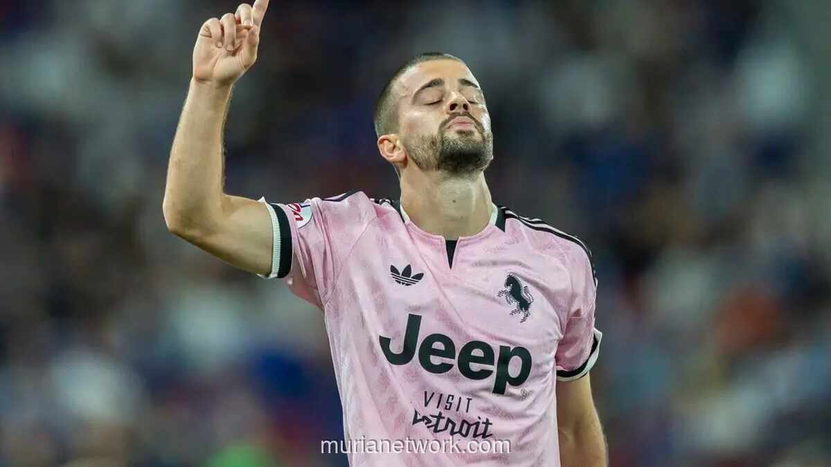Gol Zhegrova Bawa Juventus Kalahkan Chelsea di Laga Uji Coba Hong Kong