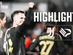 Juventus Tutup Tur Pramusim dengan Kemenangan atas Palermo