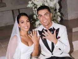 Cristiano Ronaldo dan Georgina Rodriguez Resmi Menikah