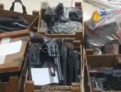 996 Senjata di Sekolah Pondok Pinang: 995 Senjata Angin, 1 Pucuk Senjata Api