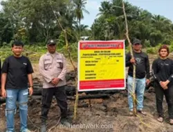 Kakek di Inhu Bakar Lahan untuk Usir Nyamuk, 1,5 Hektare Sawit Hangus