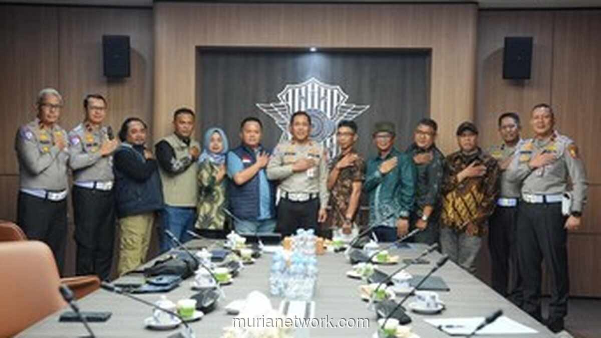 Korlantas Polri Ajak Ojol Jadi Mitra Keselamatan Berlalu Lintas
