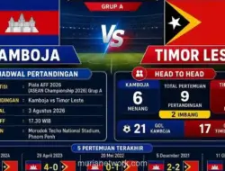 Kamboja dan Timor Leste Berebut Tiket Semifinal Piala AFF 2026