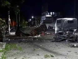 Ledakan Truk di Kantor Polisi Kolombia Lukai 11 Orang, Presiden Terpilih Kecam Aksi Teror