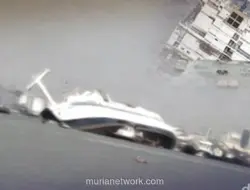 Kapal Feri Terbalik di Danau Kariba, 44 Tewas