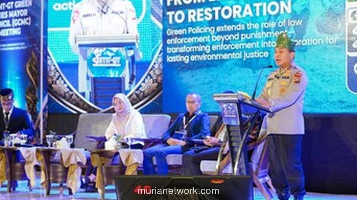 Kapolda Riau Paparkan Konsep Green Policing di Forum Internasional IMT-GT