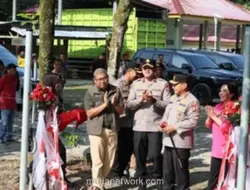 Kapolda Riau Resmikan Breeding Area Gajah Sumatra di Siak