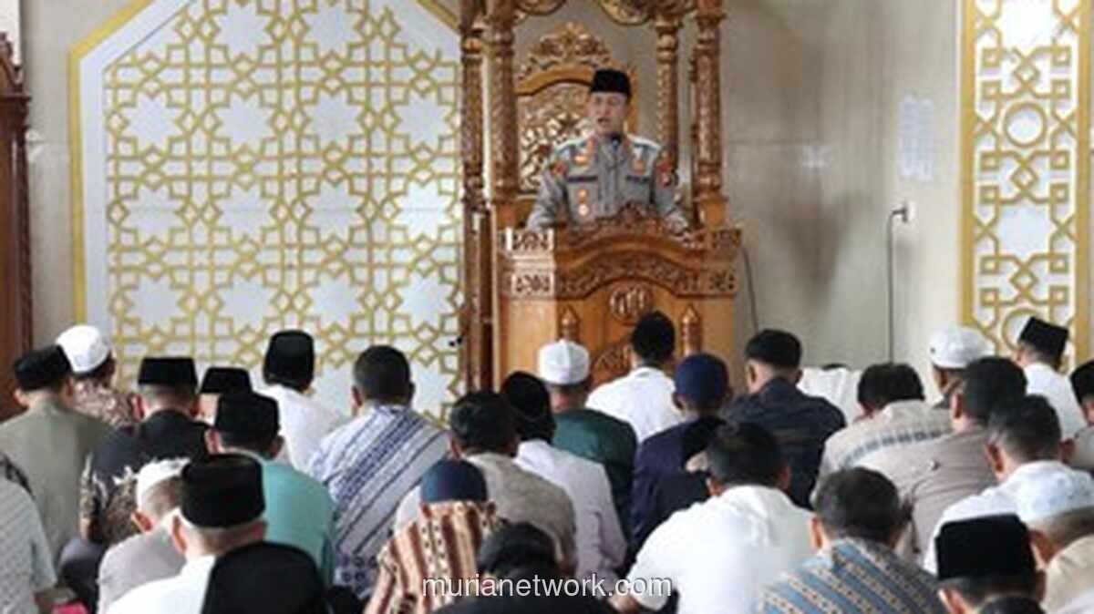 Kapolres Jakbar Ajak Ulama dan Masyarakat Jaga Kamtibmas